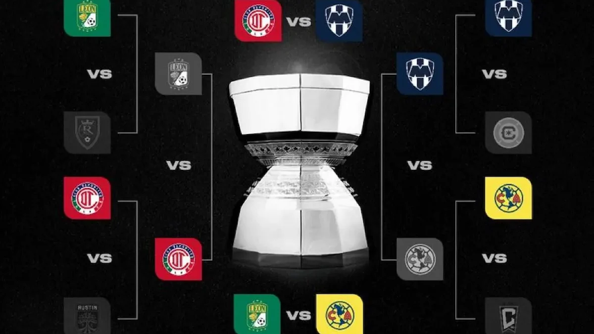 Llaves de las semifinales de la Leagues Cup