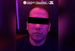Góven Ulisses ‘N’, alias ‘El Amarillo’ o ‘El Góben’, presunto líder del grupo delictivo Los Rusos, ligado al Cártel de Sinaloa