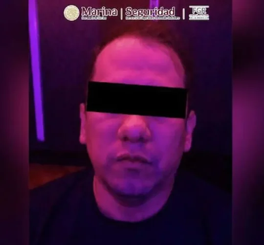 Góven Ulisses ‘N’, alias ‘El Amarillo’ o ‘El Góben’, presunto líder del grupo delictivo Los Rusos, ligado al Cártel de Sinaloa