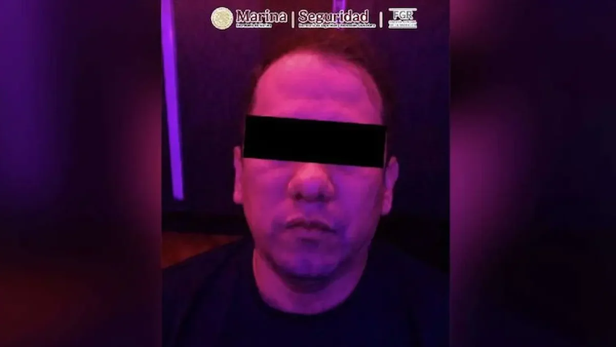 Góven Ulisses ‘N’, alias ‘El Amarillo’ o ‘El Góben’, presunto líder del grupo delictivo Los Rusos, ligado al Cártel de Sinaloa