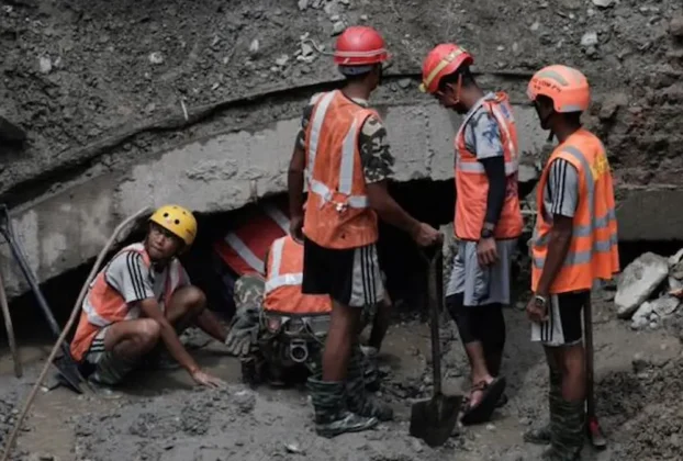 Labores de rescate en Nepal