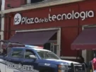 Cateo federal en la Plaza de la Tecnología de Puebla