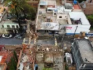 Daños causados por ataque con explosivos en Ojocaliente, Zacatecas