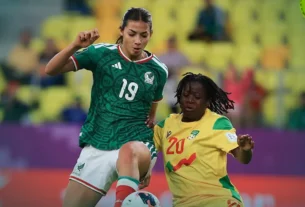 Las mexicanas terminaron con un inesperado empate por 2-2 ante el representativo de Benín en el torneo mundialista que se disputa en Polonia.
