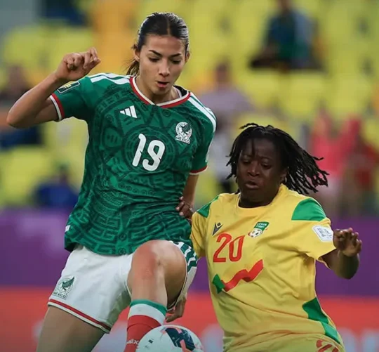 Las mexicanas terminaron con un inesperado empate por 2-2 ante el representativo de Benín en el torneo mundialista que se disputa en Polonia.