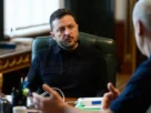 El presidente de Ucrania, Volodímir Zelenski