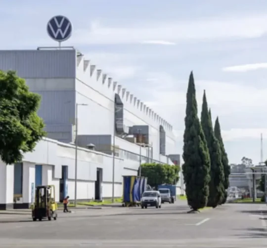Instalaciones de Volkswagen Puebla