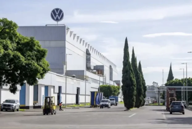 Instalaciones de Volkswagen Puebla