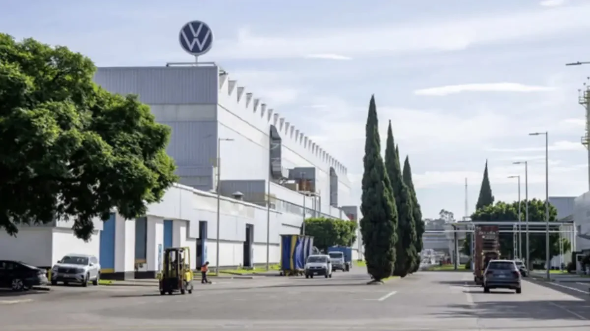 Instalaciones de Volkswagen Puebla