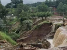 daños causados por lluvias en la Sierra Negra