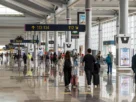 Interior del aeropuerto internacional Felipe Angeles