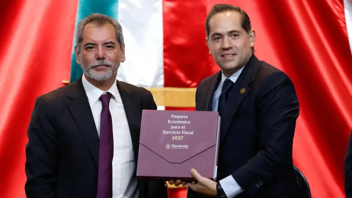 Entrega del proyecto de Ley de Egresos 2027 en la Cámara de Diputados