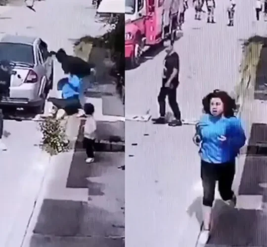 Imágenes del secuestro de Dastan