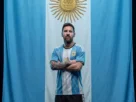 Messi presenta la playera edición especial para su adiós con Argentina