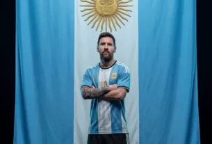 Messi presenta la playera edición especial para su adiós con Argentina