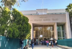 Fachada del Hospital General de Zona número 1 de Durango