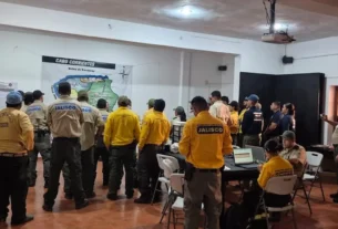 Autoridades de Jalisco reforzaron este martes el operativo preventivo ante la presencia del huracán ‘Polo‘, categoría 5