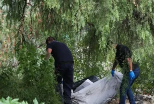 Los restos del aparecieron en el interior del río Alseseca, a la altura de la colonia Lomas de San Miguel de la capital poblana.