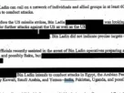 Los documentos, con numerosas partes censuradas para proteger los nombres de los informantes, no parecen aportar ninguna revelación nueva e importante sobre los ataques