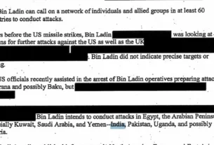 Los documentos, con numerosas partes censuradas para proteger los nombres de los informantes, no parecen aportar ninguna revelación nueva e importante sobre los ataques