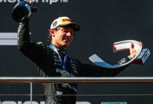 El italiano Kimi Antonelli ganó el Gran Premio de España