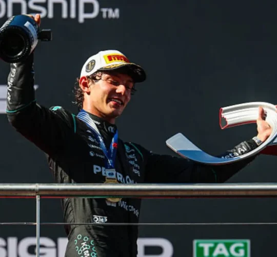 El italiano Kimi Antonelli ganó el Gran Premio de España