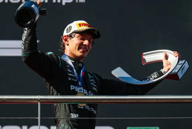 El italiano Kimi Antonelli ganó el Gran Premio de España