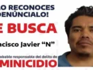 Ficha de búsqueda de Francisco Javier N.