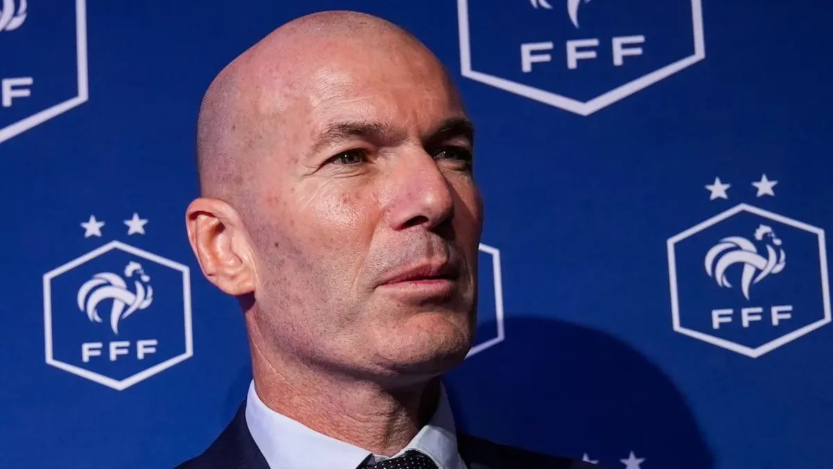 Zidane anuncia su primera convocatoria de Francia y confirma que Mbappé será su capitán