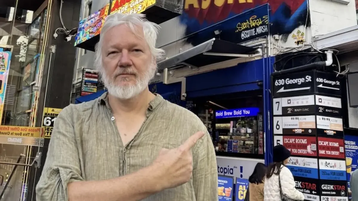 Julian Assange