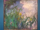 ‘Iris’, del pintor francés Claude Monet