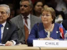 Expresidenta de Chile Michelle Bachelet