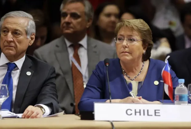 Expresidenta de Chile Michelle Bachelet