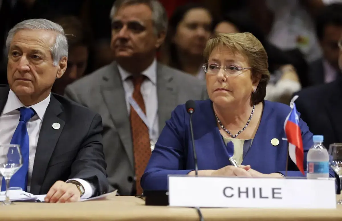 Expresidenta de Chile Michelle Bachelet