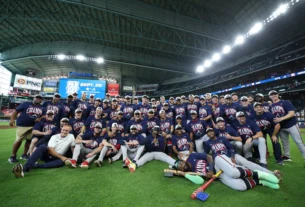 Los Bravos de Atlanta son campeones de la liga nacional