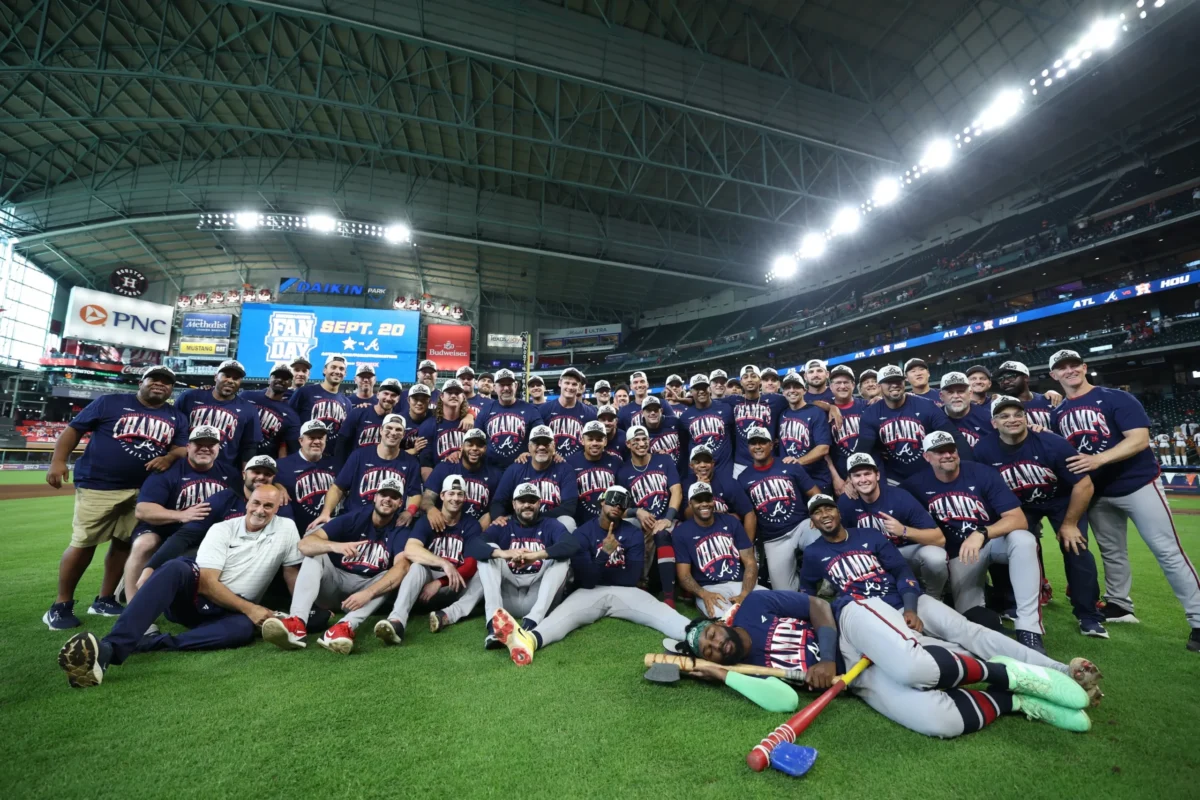 Los Bravos de Atlanta son campeones de la liga nacional