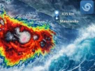 Modelos señalan que el centro del huracán no realizaría un impacto directo en tierra firme