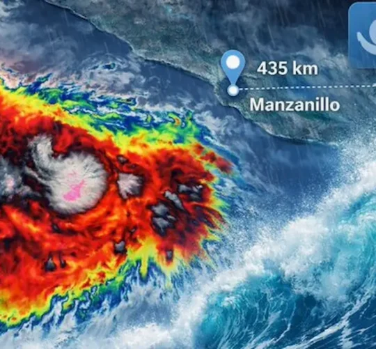 Modelos señalan que el centro del huracán no realizaría un impacto directo en tierra firme
