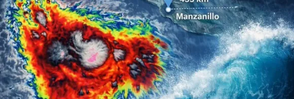Modelos señalan que el centro del huracán no realizaría un impacto directo en tierra firme