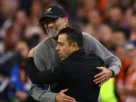 Jürgen Klopp y Xavi Hernández