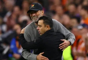 Jürgen Klopp y Xavi Hernández