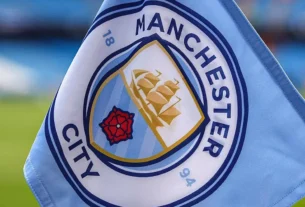 Banderín del Manchester City
