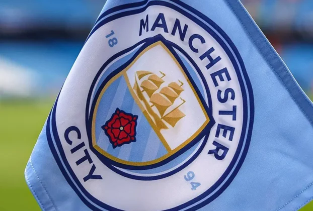Banderín del Manchester City