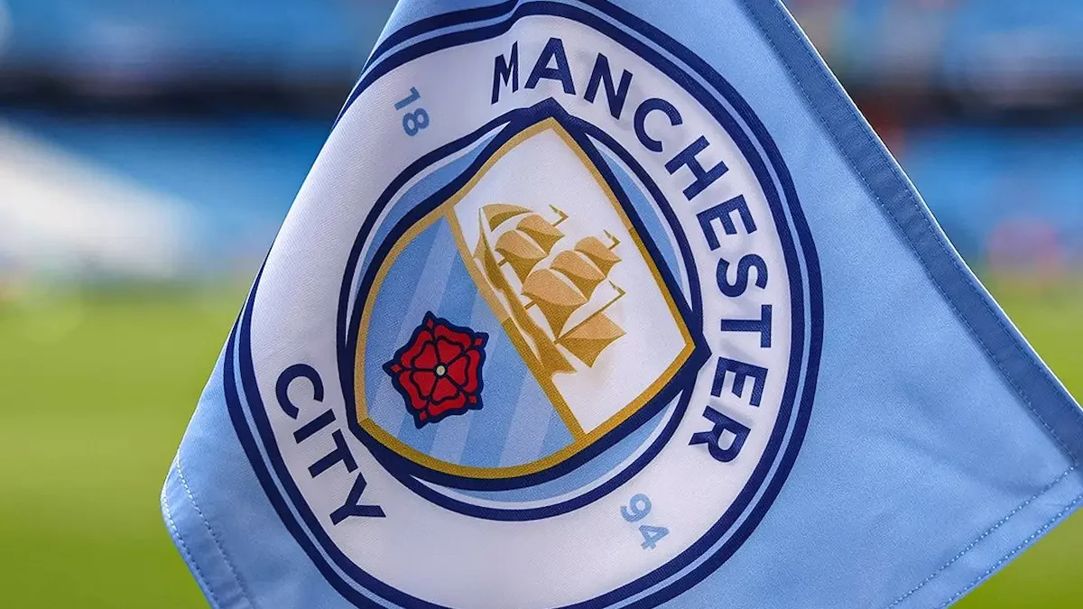 Banderín del Manchester City