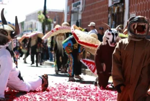 Danzantes del Huey Atlixcáyotl