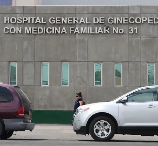 Hospital de Gineco Pediatría número 31 de la capital de Baja California