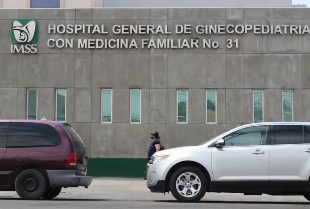 Hospital de Gineco Pediatría número 31 de la capital de Baja California