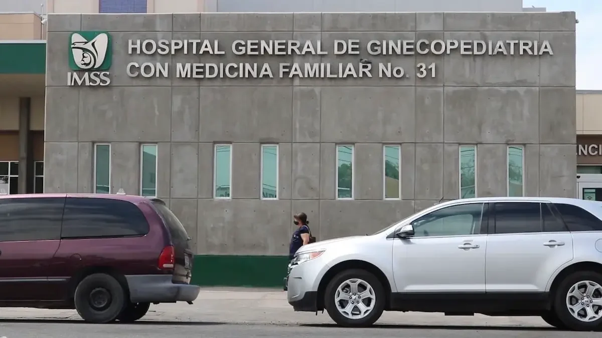 Hospital de Gineco Pediatría número 31 de la capital de Baja California