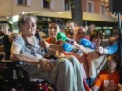 Maricarmen, la anciana que tuvo que abandonar su casa de alquiler tras 70 años en la misma, y reclamar medidas efectivas para frenar la crisis de la vivienda.