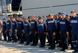 La Secretaría de Marina (Semar) desplegó mil 400 elementos como parte de las acciones preventivas ante el huracán ‘Polo’ en Baja California Sur, Nayarit y Jalisco